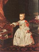 Diego Velazquez Prince Felipe Prospero oil painting reproduction